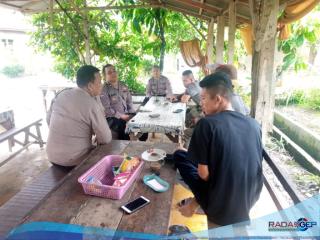 Sat Binmas Polres Langkat Gandeng Tokoh Masyarakat Jaga Stabilitas Kamtibmas